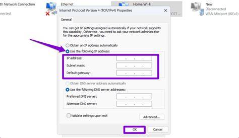 Troubleshooting Incorrect IP and Default Gateway Settings on Windows Server