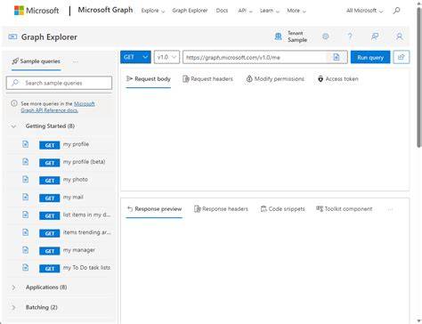 Troubleshooting Intune Graph Explorer