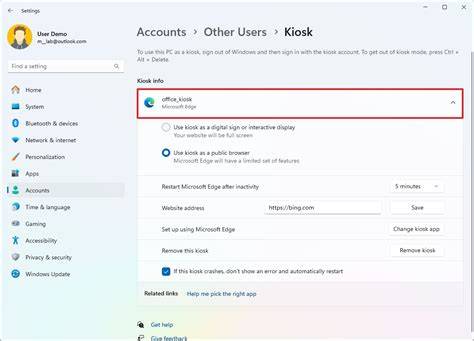 Troubleshooting Kiosk Mode Problems in Windows Client