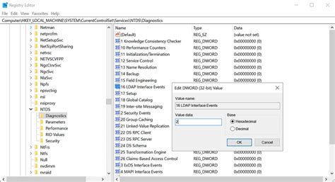 Troubleshooting LDAP