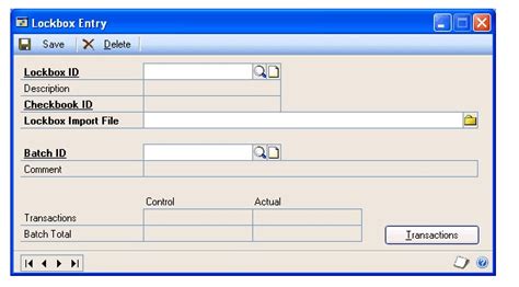 Troubleshooting Lockbox Errors in Microsoft Dynamics GP