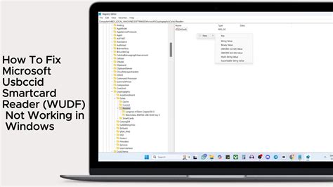 Troubleshooting Microsoft Usbccid Smartcard Reader Code 31 Error on Windows