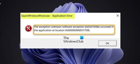 Troubleshooting Microsoft Windows Search Protocol Host Has Stopped Working Error