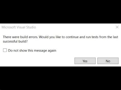 Troubleshooting Minimal Layout Errors During Visual Studio Testing and Deployment