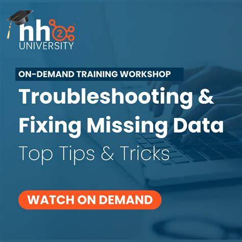 Troubleshooting Missing Training Documents