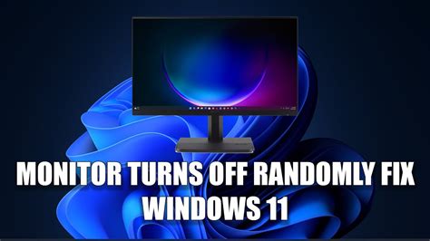 Troubleshooting Monitor Turns Off When Windows Computer is Locked