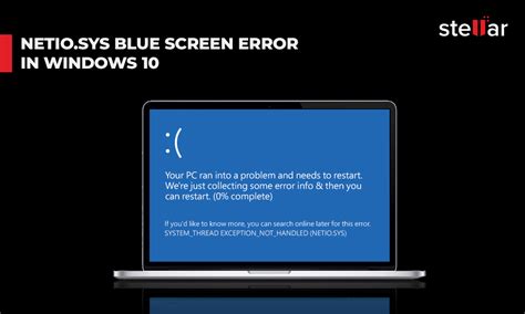 Troubleshooting NETIO.SYS Blue Screen Errors