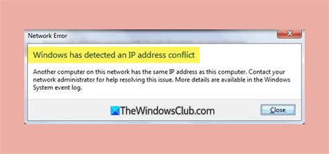 Troubleshooting Network Adapter IP Address Acquisition Failure