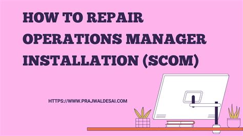 Troubleshooting Operations Manager Installation