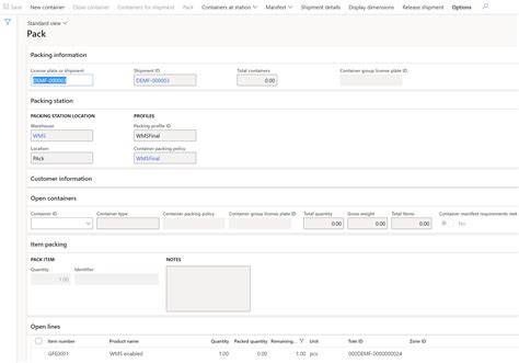 Troubleshooting Packing Slip Errors Dynamics 365 SCM