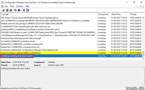 Troubleshooting PolicyAgentProvider.dll Error Configuration Manager Client Installation