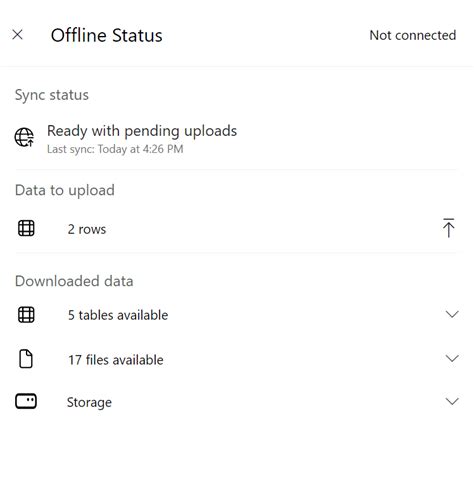 Troubleshooting Power Apps Offline Sync