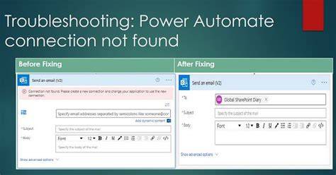 Troubleshooting Power Automate