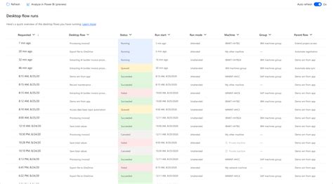 Troubleshooting Power Automate Desktop Flow Runs Missing