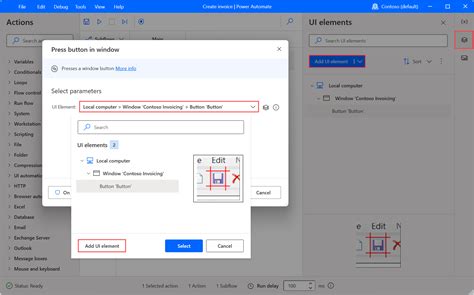 Troubleshooting Power Automate UI Element Errors