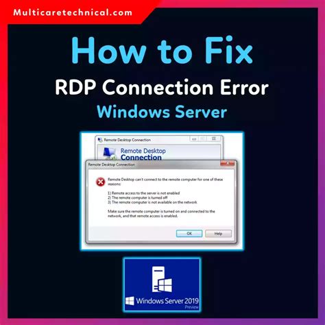 Troubleshooting RDP Connection Errors to Azure Virtual Machines