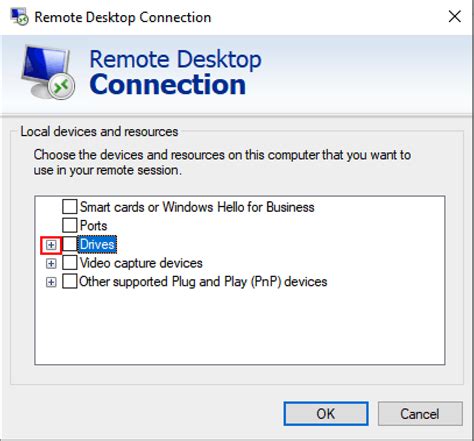 Troubleshooting RDP Drive Redirection