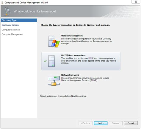 Troubleshooting SCOM Discovery Wizard