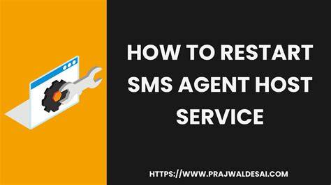 Troubleshooting SMS Agent Host