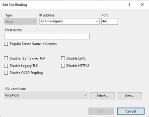 SSL Private Key Import Errors in IIS