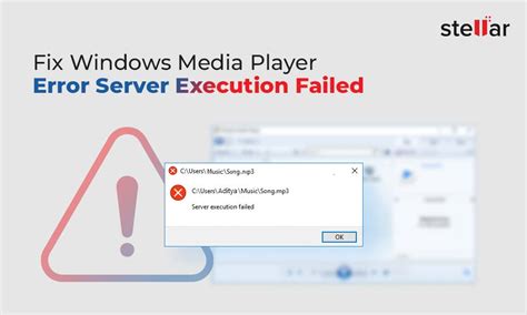 Troubleshooting Server Failure Error