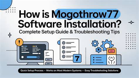 Troubleshooting Software Installs