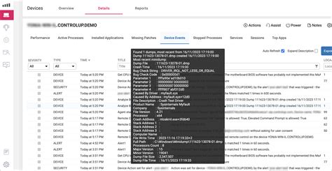 Troubleshooting Tablet Minidump Errors
