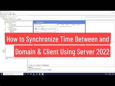 Troubleshooting Time Synchronization Issues on Windows Server