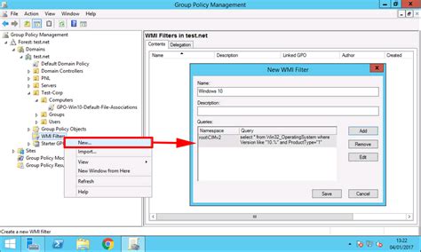 Troubleshooting WMI Filters in Group Policy