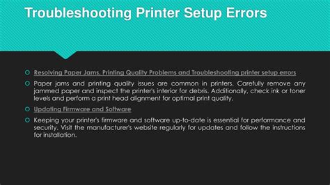 Troubleshooting WSD Printer Installation Errors