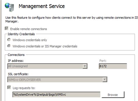Troubleshooting Web Deploy 3.0 Installation Failures in Visual Studio