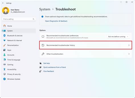 Troubleshooting Windows 11 Settings