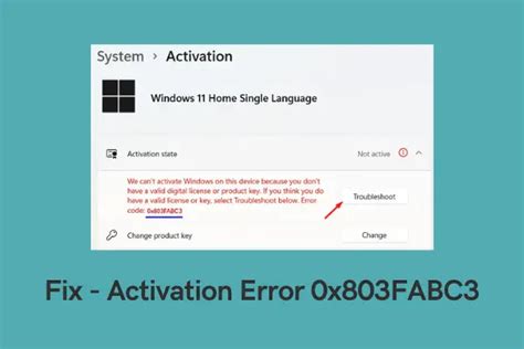 Troubleshooting Windows Activation Error 0xC004E028