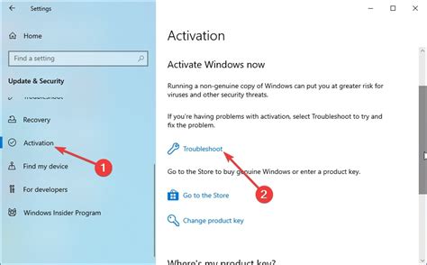 Troubleshooting Windows Activation Errors