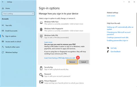 Troubleshooting Windows Hello PIN creation errors