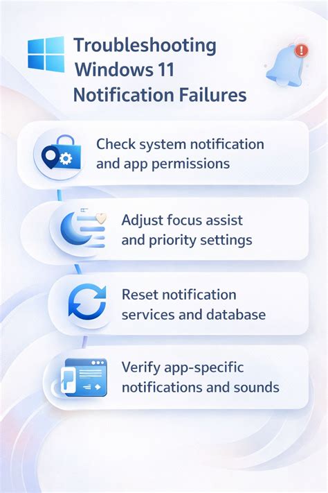 Troubleshooting Windows Notifications