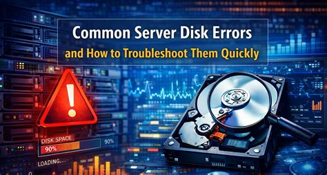 Troubleshooting Windows Server Disk Issues