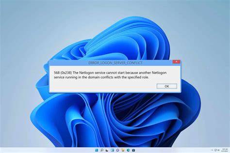Troubleshooting Windows Server Logon Error