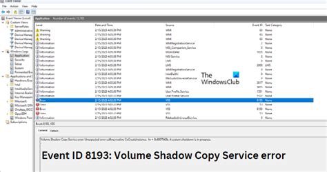 Troubleshooting Windows Server VSS Error 513