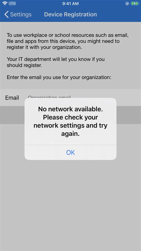 Troubleshooting Workplace Device Registration