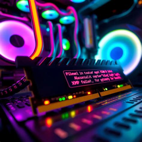 Troubleshooting XMP RAM Performance