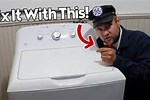 Troubleshooting a GE Washer