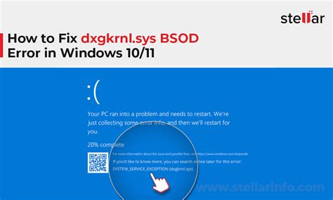 Troubleshooting dxgkrnl.sys Blue Screen