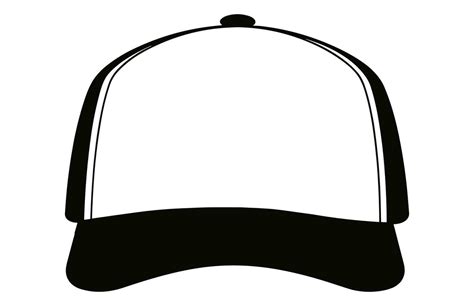 Trucker Cap Template