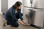 True Natural Refrigerator Clean Condenser