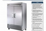 True Refrigerator Repair Manual