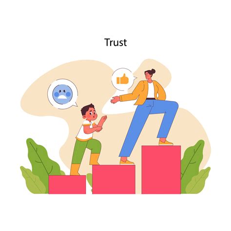 Trust concept illustration