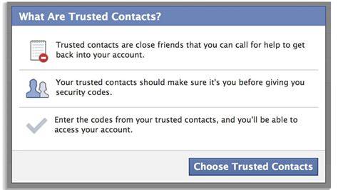 Trusted Contacts