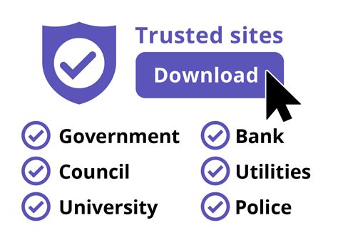 Trusted Download Sources