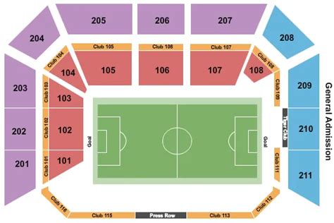 Tu Arena Seating Chart